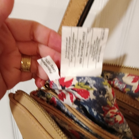 ❄️ Tan Adjustable Strap Crossbody Shoulder Bag Handbag - Picture 5 of 9